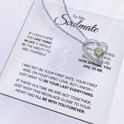 Soulmate - I'LL BE WITH YOU FOREVER - White