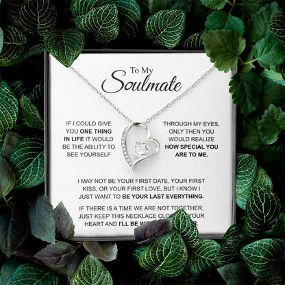 Soulmate - I'LL BE WITH YOU FOREVER - White