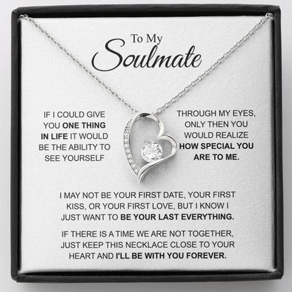 Soulmate - I'LL BE WITH YOU FOREVER - White