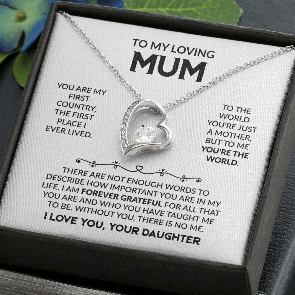 To My Loving Mum _ Daughter & Mum