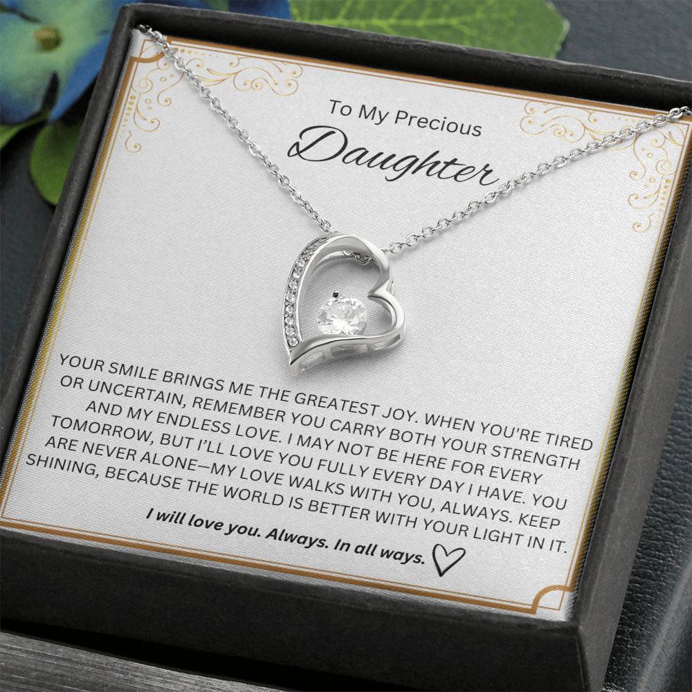 I Will Love You Always In All Ways - Forever Love Necklace