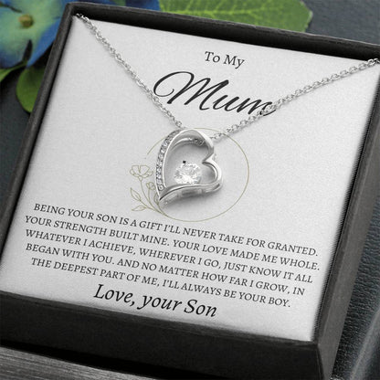 To My Mum – Pure Love Necklace