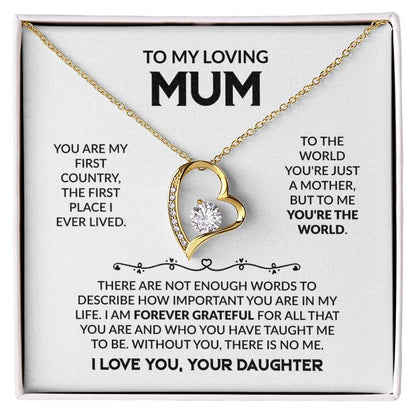 To My Loving Mum _ Daughter & Mum