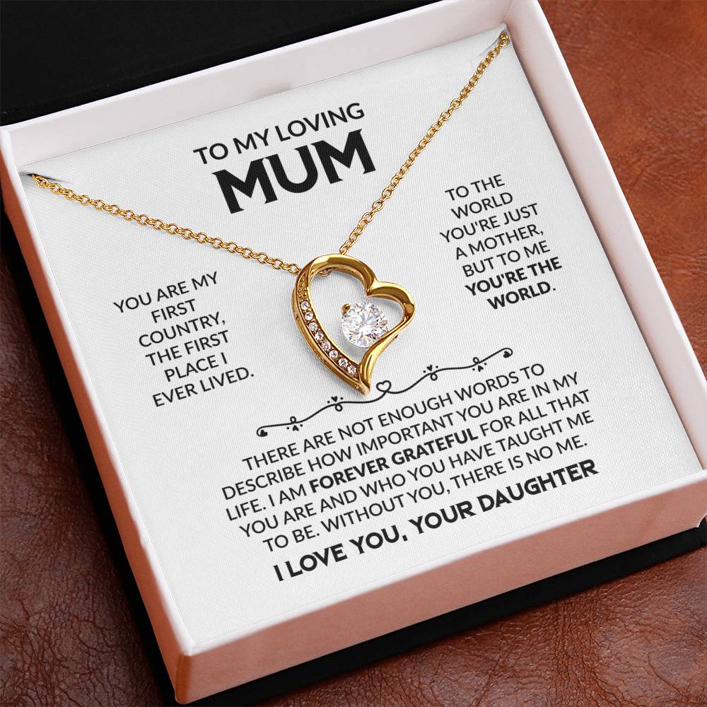 To My Loving Mum _ Daughter & Mum