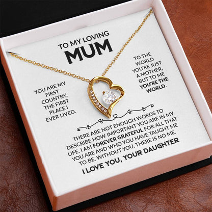 To My Loving Mum _ Daughter & Mum