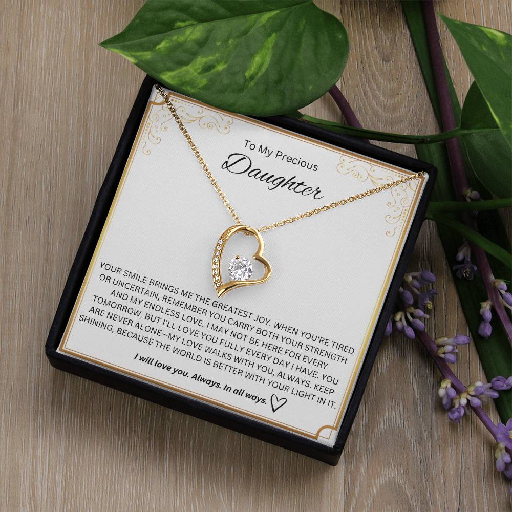 I Will Love You Always In All Ways - Forever Love Necklace