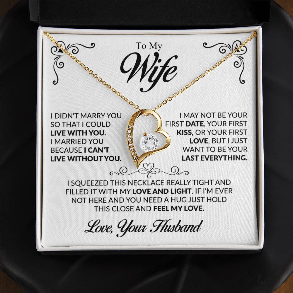 Wife - I Didn't Marry You - White (1)