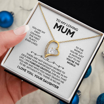To My Loving Mum _ Daughter & Mum