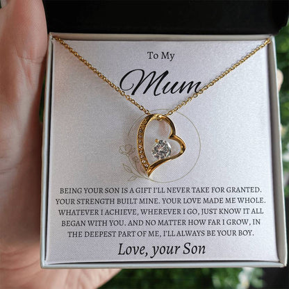 To My Mum – Pure Love Necklace