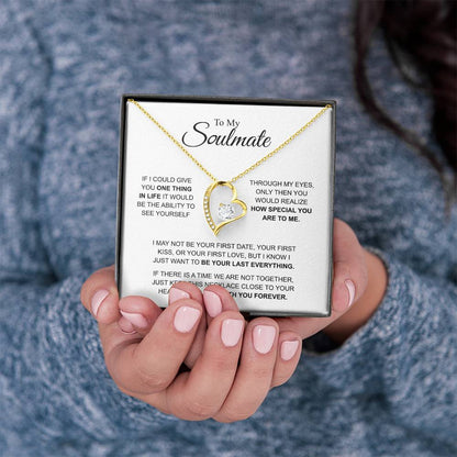 Soulmate - I'LL BE WITH YOU FOREVER - White