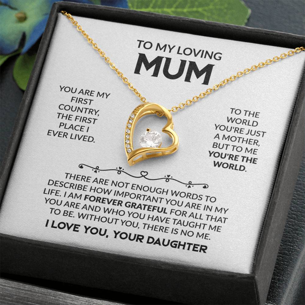 To My Loving Mum _ Daughter & Mum