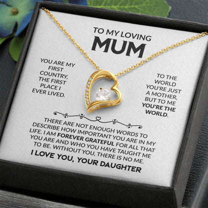 To My Loving Mum _ Daughter & Mum